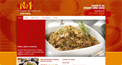 Desktop Screenshot of chinesefoodinspeedway.com